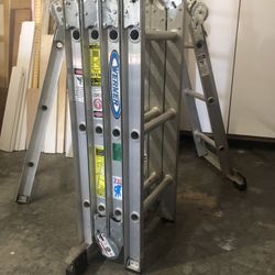 Werner Folding Ladders 
