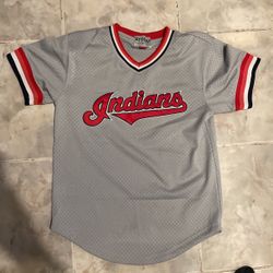 Indians Baseball Jersey Small 