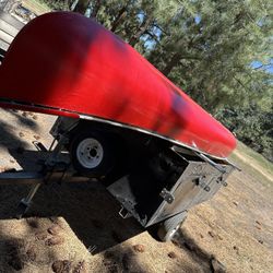 16’ Fiberglass Canoe