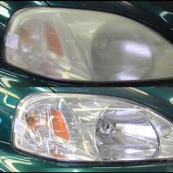 Like New Warranty Headlight Restoration! Make Them Newer And Safer!