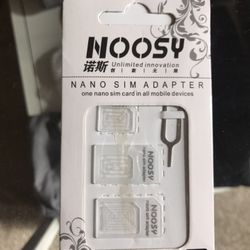 Nano Sim Card Adapter