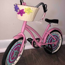 Our Generation Doll Bike