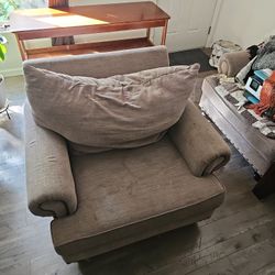 Chair-and-a-Half Chairs X 2