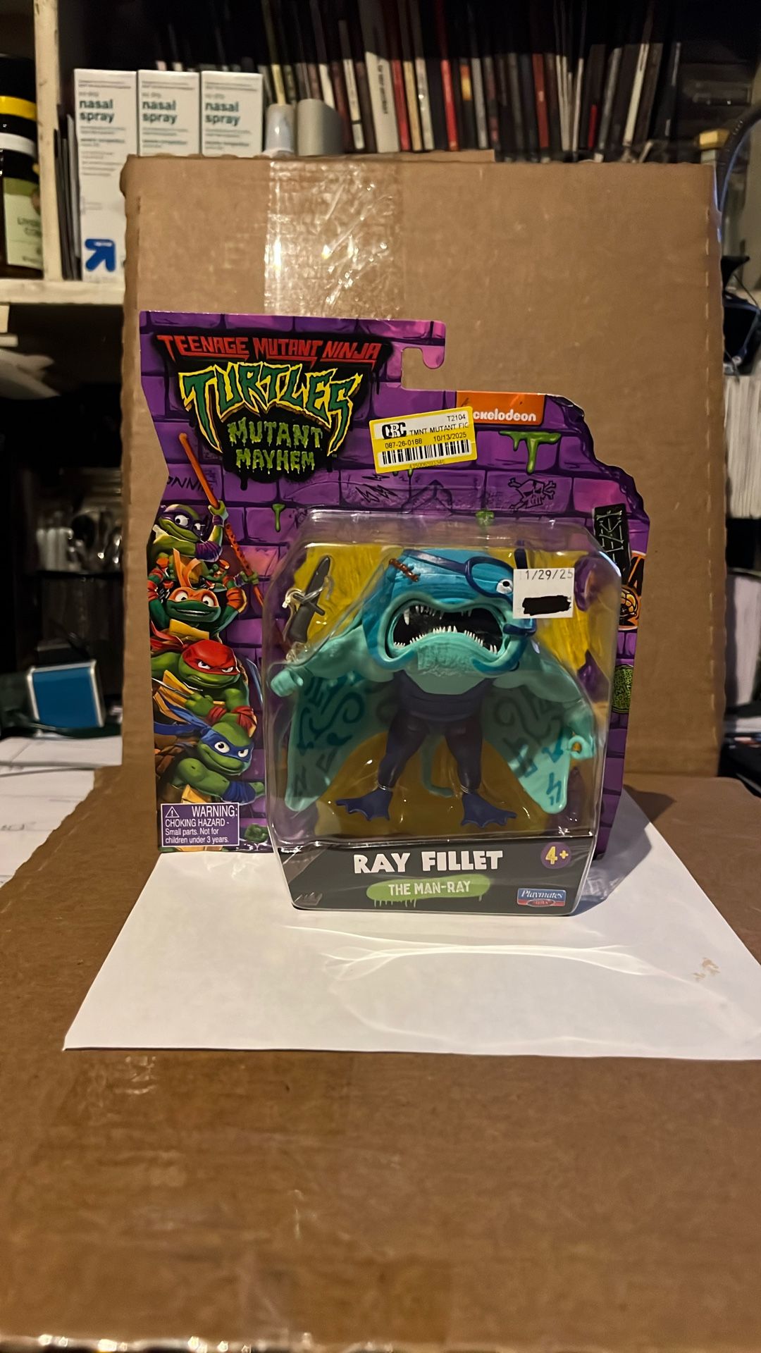 AUTHENTIC TEENAGE MUTANT NINJA TURTLES ACTION FIGURE