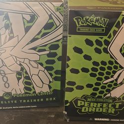 Perfect Order Pokemon Center ETB