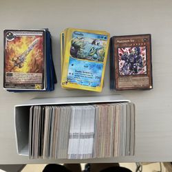 Random Trading Cards