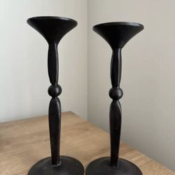 Pottery Barn Candleholders 