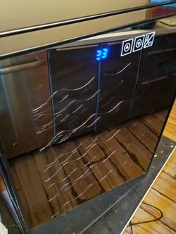 Wine fridge