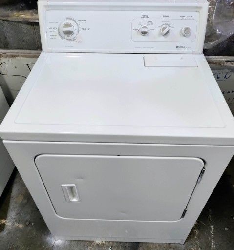Very Clean! Kenmore Heavy Duty Super Capacity Electric Dryer!