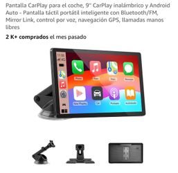 Pantalla CarPlay para el coche, 9