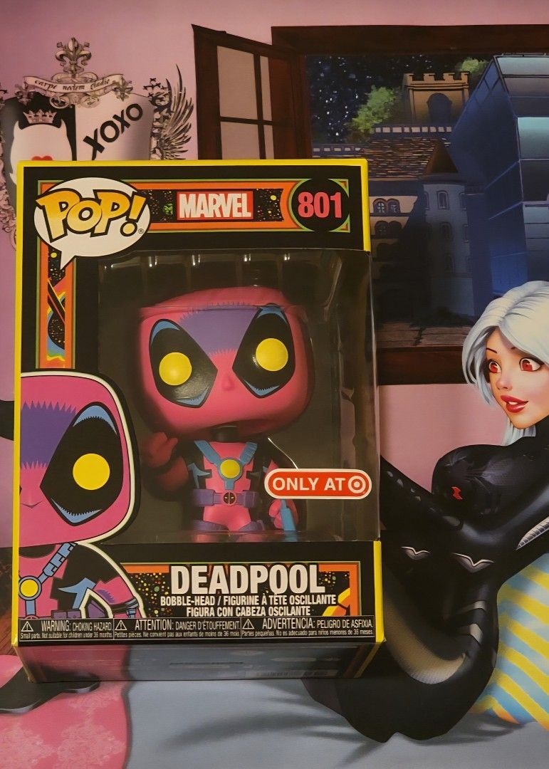 Funko Pop! Vinyl: Marvel - Deadpool - Target (Exclusive) #801 🌋🦫🌋