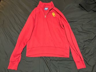 USC Zip Up Sweater