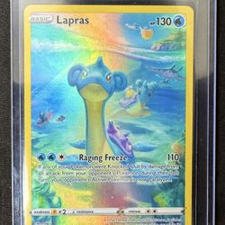 🌊 Lapras Illustration Rare – GG70/GG70 – Crown Zenith