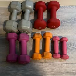 Free Weights Set