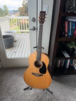 Vintage Alvarez Guitar