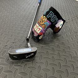 Ping cadence TR B65 putter/cover