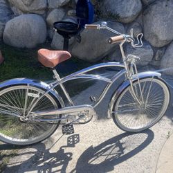 Chromed Out Beach Cruiser Deluxe