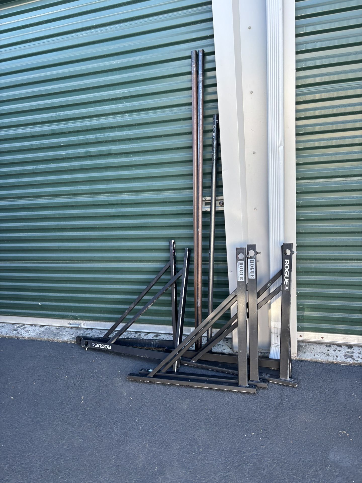 Rogue Pull Up Bars