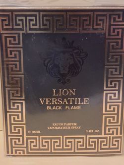 Lion Versatile Black Flame