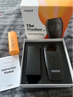 Nood The Flasher 2.0 IPL hair removal device