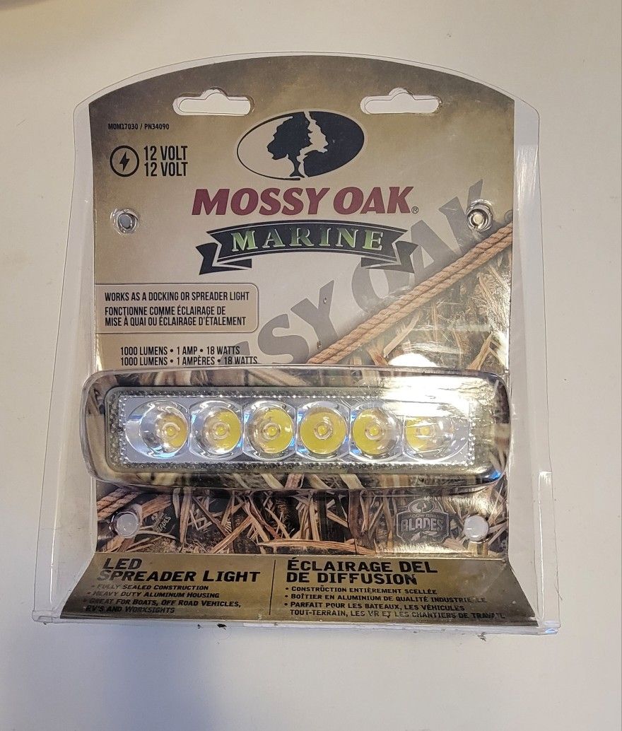 Mossy Oak Boat Spreader Light MOM17030 | LED 12V