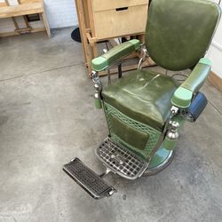 Barber Chair “can Deliver”