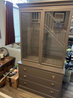 Antique China Cabinet
