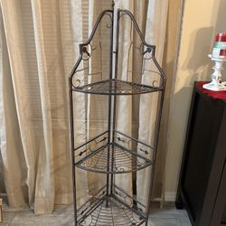 Rustic Iron Rack