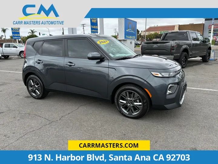 2021 KIA Soul