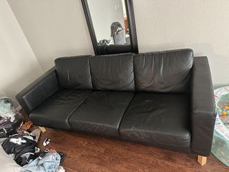 Real Leather Couch