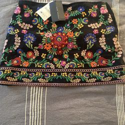 Zara Mini Skirt - Brand New With Tags 