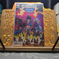 Strange Academy Finals #5 Cover A