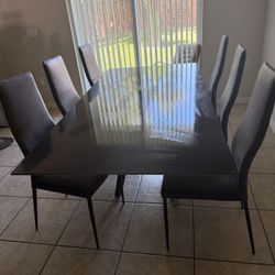 Table And Chairs 