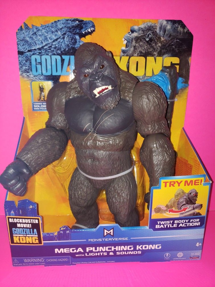 Godzilla Vs King Kong "Mega Punching Kong