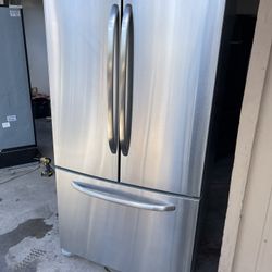 Ge Refrigerator Stainless Steel