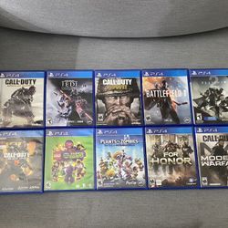 PS4 Games