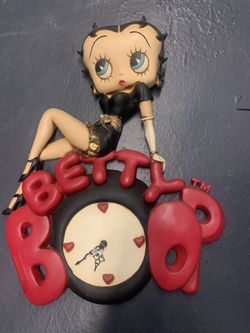 Antique original clock Betty