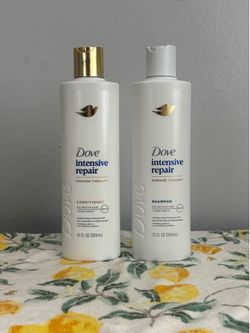 Dove Intensive Repair Shampoo & Conditioner 12oz