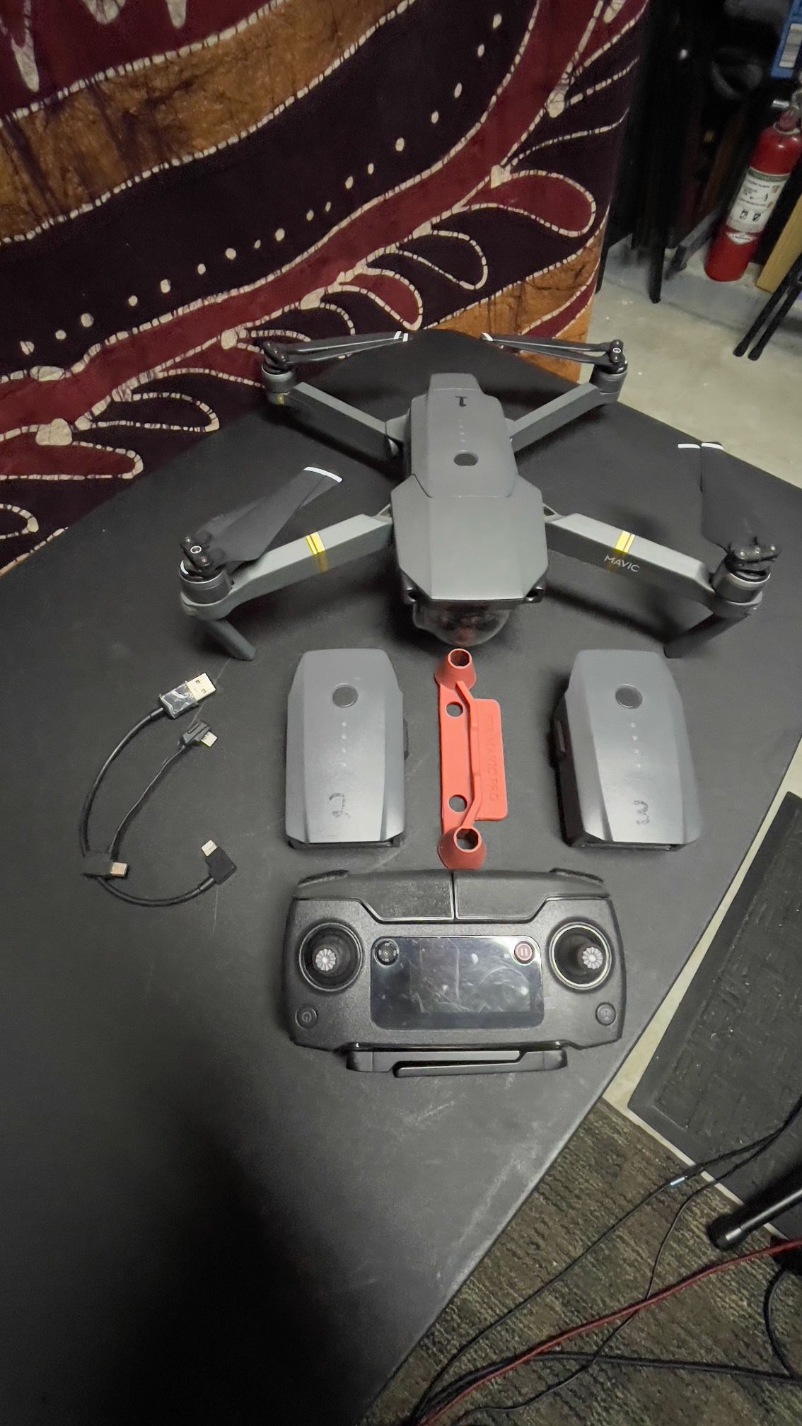 DJI Mavic Pro 4k Drone