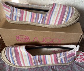 Sugar Women’s SGR Evermore Flat Slip On Size 10 M Zapatillas Sin Cordones Para Mujer . Sugar