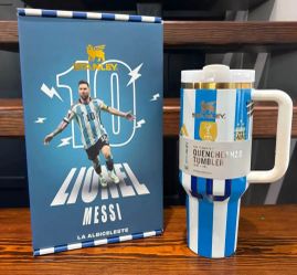 Messi 40 oz cup