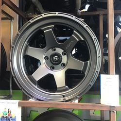 20” Fuel Wheels D665 Shok