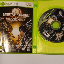 Mortal combat vs DC universe