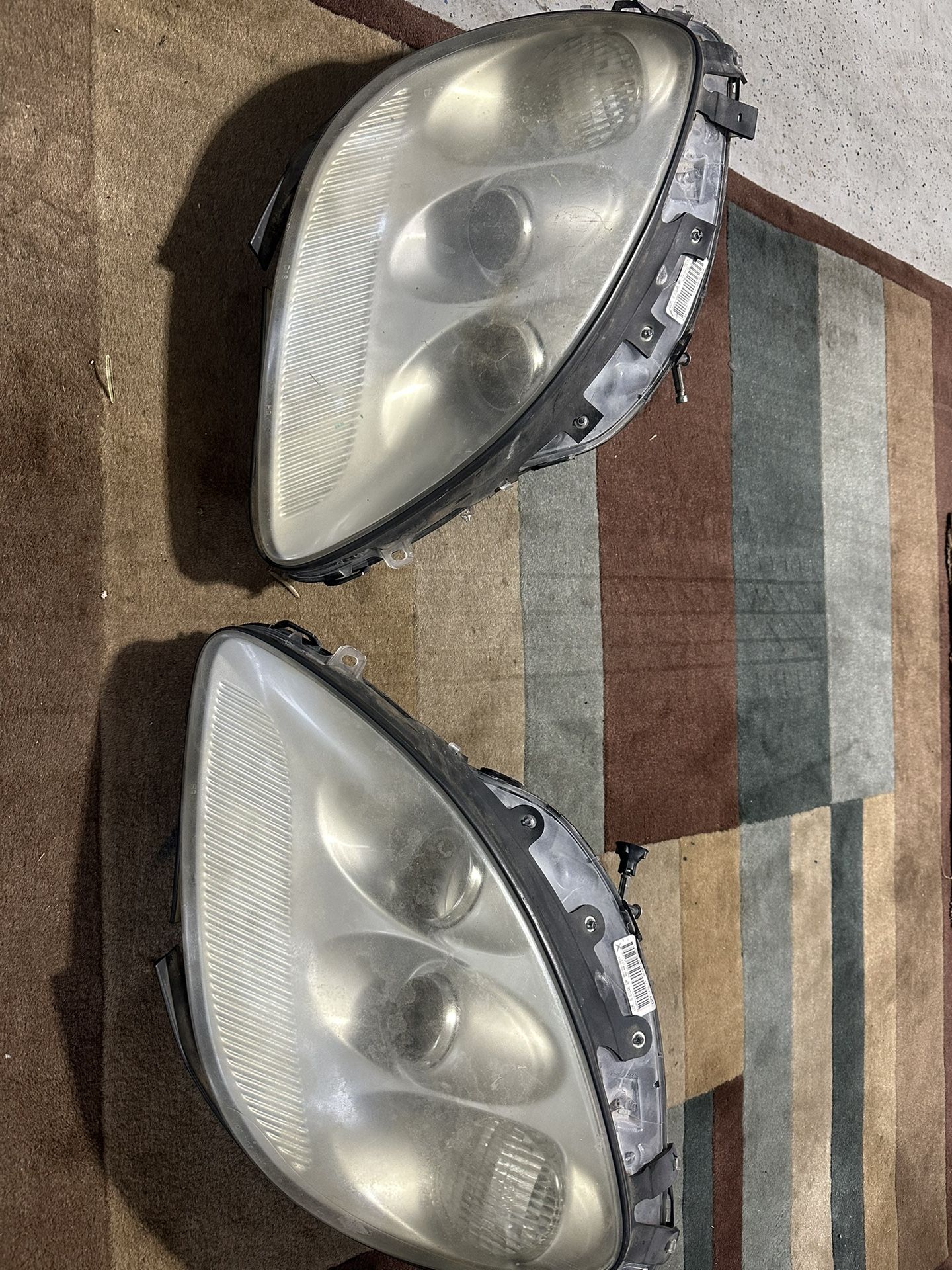 Corvette C6 Headlights