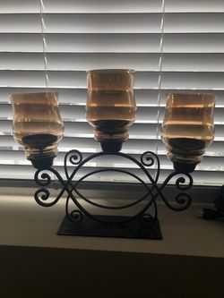 Candle holder