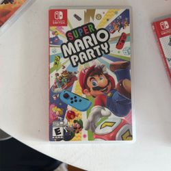 Super Mario Party Nintendo Switch 