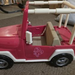 Doll 4x4 Vehicle