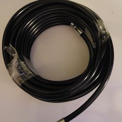 50ft hose 1/4 inch NPT 5800 PSI drain cleaning hose for pressure washer (46)