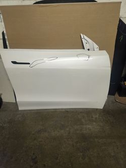 2020-2025 Tesla Model Y Right Front Door Shell