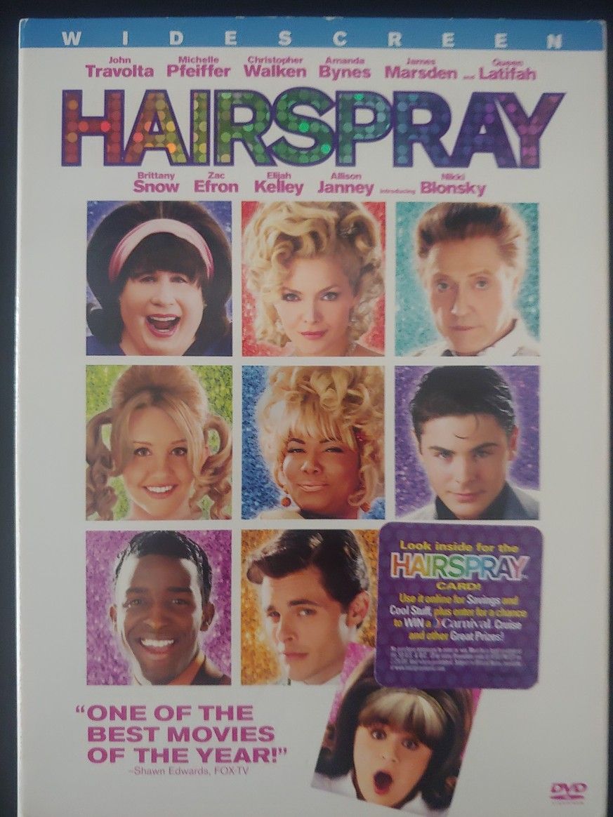 "Hairspray" DVD